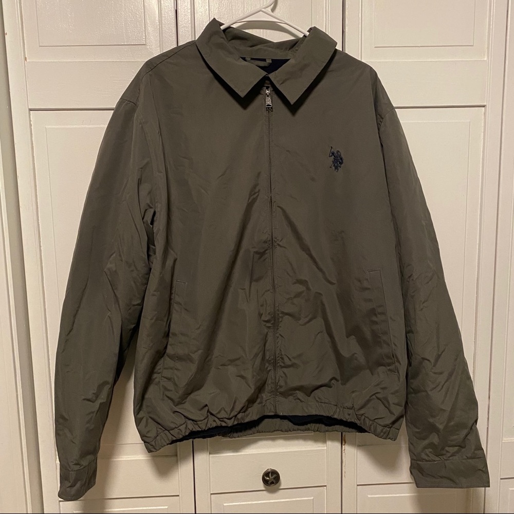 US Polo Assn Fleece Lined Golf Jacket
